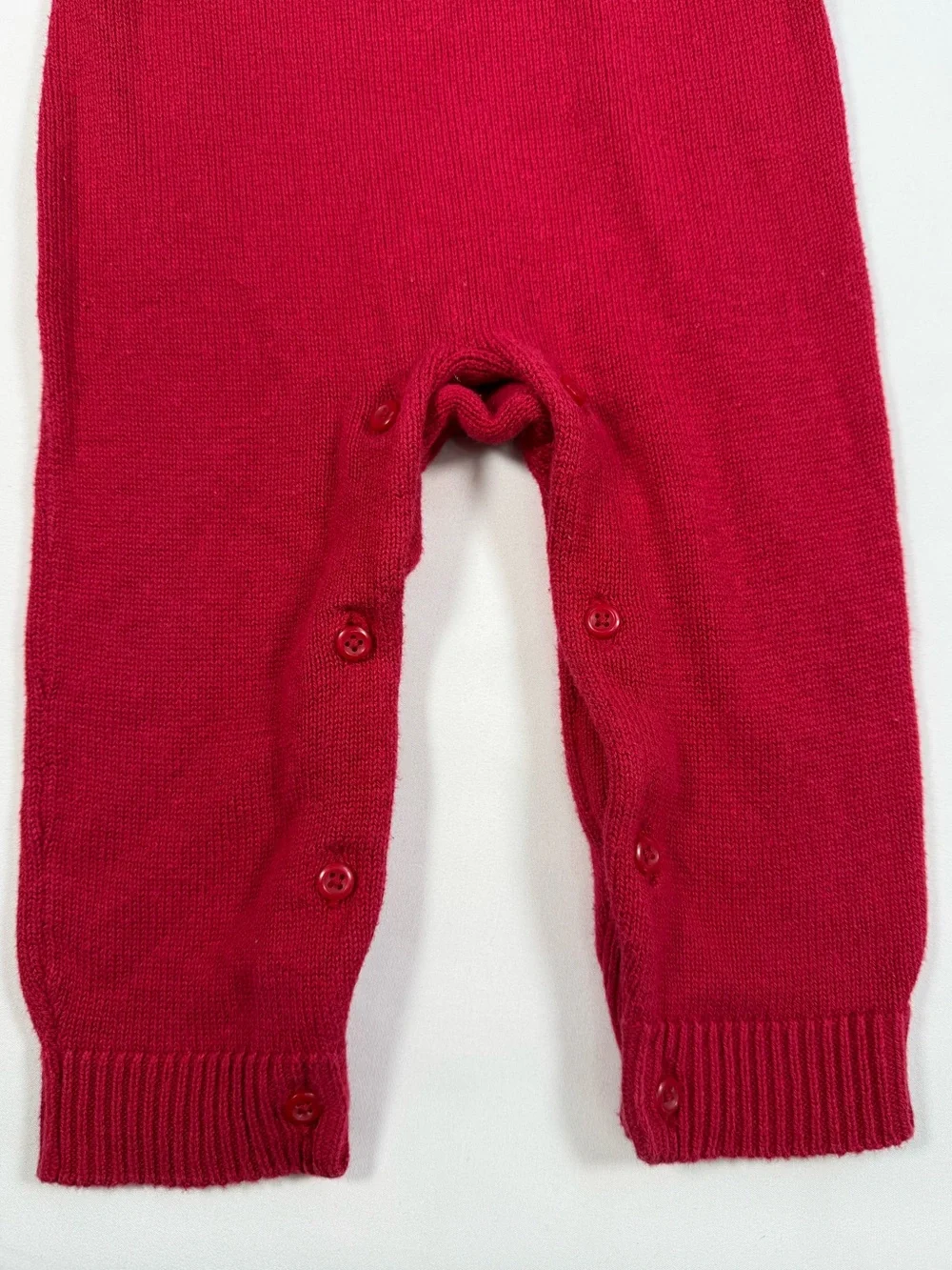 THE CHILDREN’S PLACE Baby Christmas Sweater Romper 9-12M Holiday Fair Isle Knit